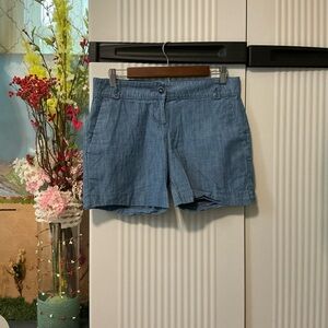 Isaac Mizrahi Blue Casual Shorts